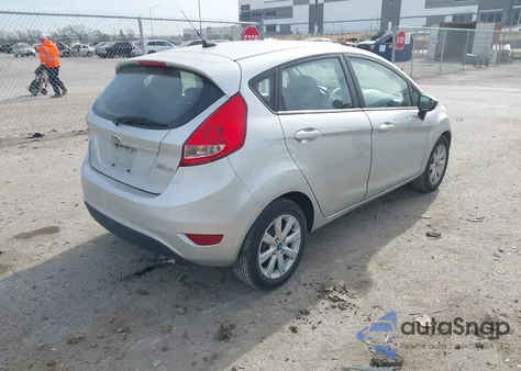 2012 Ford Fiesta Se из США, поврежденный, VIN 3FADP4EJ8CM216367